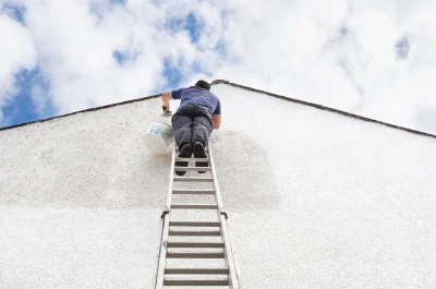 Peinture extérieure à Volpajola — façades et ravalement